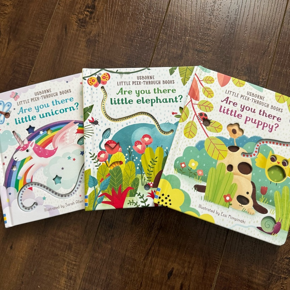 Usborne board books